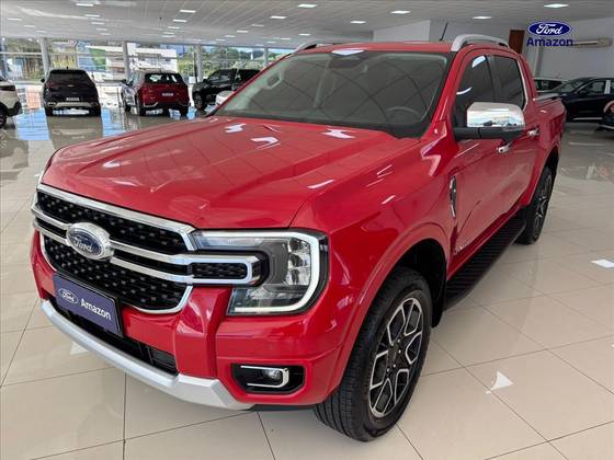 FORD RANGER 3.0 V6 TURBO DIESEL CD LIMITED 4X4 AUTOMÁTICO
